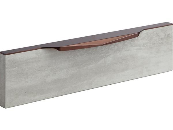 Perfil de mango de gabinete de cocina de aluminio, FZ-8937