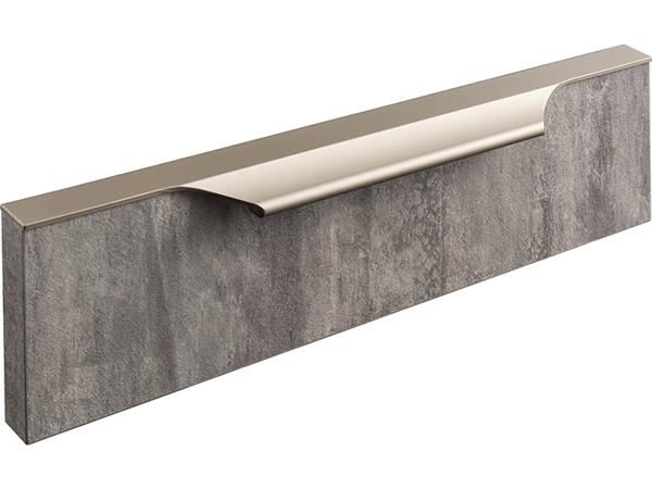 Perfil de mango de gabinete de cocina de aluminio, FZ-8941 y FZ-8942